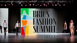 Brics Fashion Summit 2023  Tendances Mode [upl. by Janel635]