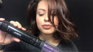 Conair 2in1 Hot Air Brush Como seco mi cabello para crear mucho volumen [upl. by Irehs]