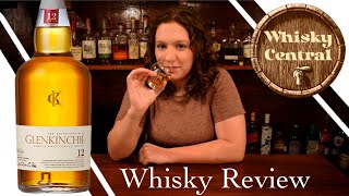 My First Lowland  Glenkinchie 12 Whisky Review [upl. by Acirtal]