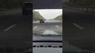 UK Motorway Driving  Middle Lane Driving  ukmotorways cars motorvehicle driving lessons [upl. by Enegue]