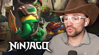 The Island bei LEGO NINJAGO beginnt  Staffel 14  Reaction [upl. by Annay328]