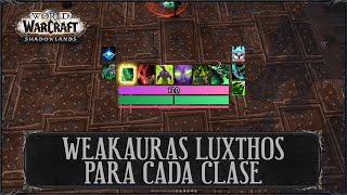 WeakAuras de Luxthos para TODAS clases  Shadowlands [upl. by Asaph]