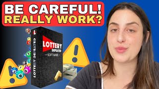 LOTTERY DEFEATER SOFTWARE ❌BIG ALERT❌ Lottery Defeater Software Reviews  Lottery Defeater Program [upl. by Meehyr245]