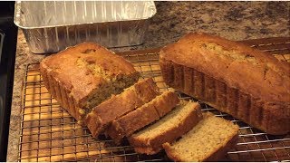 How to Make Whole Wheat Banana Bread  Bread Recipe  Allrecipescom [upl. by Anaerdna]