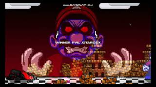 MUGEN Evil JotaroZX vs Team WMF1MLGexe x4 [upl. by Eniamsaj]