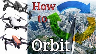 Manually Orbit Drone Tutorial amp Guide 2021 [upl. by Nerine]