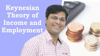 Keynesian Theory of Income and Employment Hindi [upl. by Marlow]