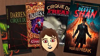 Lets Rank EVERY Book Cover In The Saga of Darren Shan  Cirque du Freak Series [upl. by Ennoitna258]