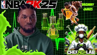 The Realest Bronny James NBA 2k25 Face Creation Chefs Edition 💪🏾🔥🔥 [upl. by Ehcnalb]