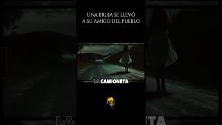 Encuentro con la Bruja en la Carretera Una Noche de Terror paranormal [upl. by Alel]