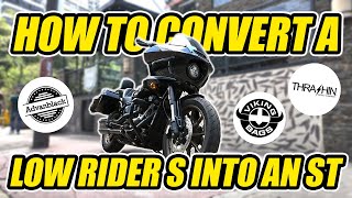 How to Convert a Low Rider S into a Low Rider ST [upl. by Adneral]