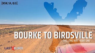 Bourke to Birdsville Part 1  The Long Way [upl. by Sollie]