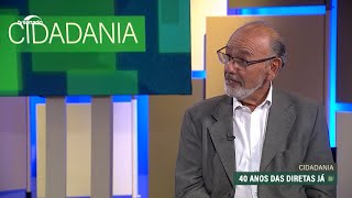 40 Anos das Diretas Já historiador destaca legado do movimento [upl. by Cliffes628]