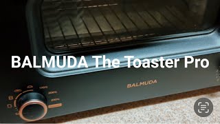 【BALMUDA The Toaster Pro】バルミューダトースターでシュガーバタートースト焼きました [upl. by Rosel]