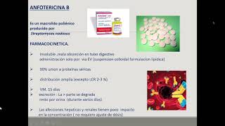 Farmacología  Farmacos Antimicóticos 1 [upl. by Chane]