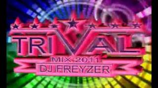 TODOS ABAILAR CON TRIVAL FIESTERO MIX 2011DJ FREYZER 100vob [upl. by Alanson]