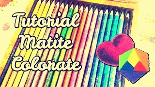 Come colorare con le matite colorate  Tutorial di disegno per principianti [upl. by France]