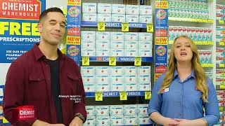 Whats On At Chemist Warehouse With Maxigesic [upl. by Bumgardner]