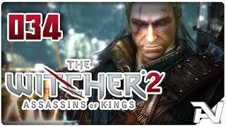 Lets Play The Witcher 2 German 034 Der Wärter [upl. by Twyla770]