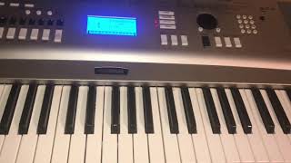 Hermoso Cariño  Vicente Fernandez Melodia Tutorial en Teclado [upl. by Adnic85]