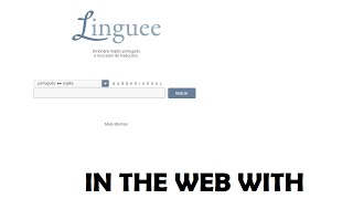 Linguee  Inthewebwith [upl. by Morena]