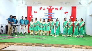 Tamil Christmas Song  CSI District Church Seynamvilai  John Leeban [upl. by Aurea109]