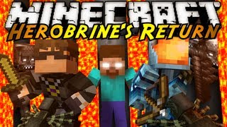 Minecraft Herobrines Return FINALE [upl. by Neeluqcaj]