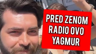 BARIS BAKTAS PRED ZENOM RADIO OVO YAGMUR HAOS NA SETU SERIJE [upl. by Imar]