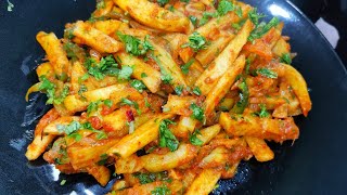 chips masala recipe easy way to prepare chips masala [upl. by Reifinnej]