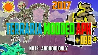 Terraria 1212785Apk  Obb MODDED ITEMS AND MODDED WORLDS  NO ROOT NEEDED [upl. by Yboc820]