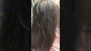 Hair smoothing treatment hairstyle hairtreatmenttrendingshorts viralvideo [upl. by Shaeffer]