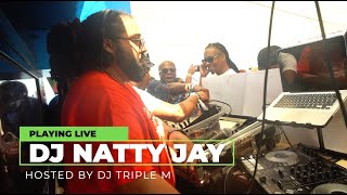 Soca Karaoke presents Rum Meetings with DJ Natty Jay teamkoukoukou live at Ibiza Soca Festival [upl. by Jeannie]