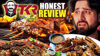 Honest Review of Famous TKR restaurant in Pakistan  Dum Pukht [upl. by Budde]