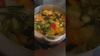 Minestrone di verdure 🥔🥬🧅Sett2024e porcini freschi [upl. by Oilla88]