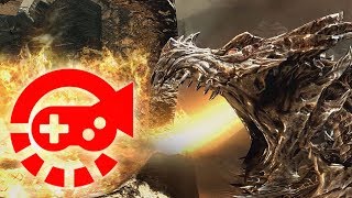 360° Video  Flame of the Dragon Skyrim [upl. by Isolt]