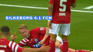 SILKEBORG 41 FCN • Danish Superligaen [upl. by Kubetz]