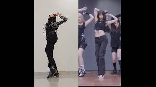 Ive Baddie 🖤 Dance Sync ive baddie 아이브 shorts [upl. by Emili]