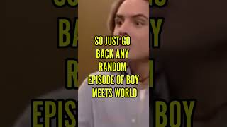 Chris DElia hates Will Friedle chrisdelia boymeetsworld podmeetsworld [upl. by Jorgenson419]