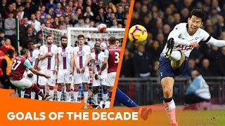 BEST Premier League Goals of the Decade  2010  2019  Part 2 [upl. by Nitaj]