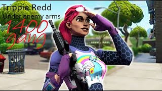 trippie reddunder enemy arms fortnite montage [upl. by Savdeep]