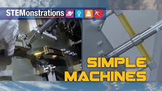 STEMonstrations Simple Machines [upl. by Milicent]