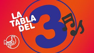 Canción de la Tabla del 3  Las Tablas de multiplicar  Canciones para crecer [upl. by Gilbert]