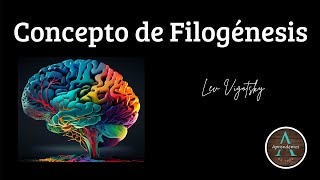 Concepto de Filogénesis de Lev Vigotsky [upl. by Nnylylloh147]