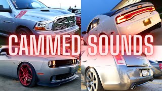 cammed hemi sound [upl. by Ardisi]