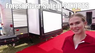 2020 Forest River RV Salem 31KQBTS [upl. by Ahseele]