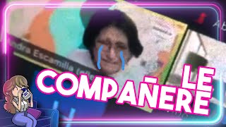 🤣 TRANQUILE COMPAÑERE 🤦‍♀️  No soy tu compañera soy tu compañere [upl. by Luane]