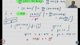 Week 7  Lecture 35  Backstepping method for control design Part 2 [upl. by Domingo504]