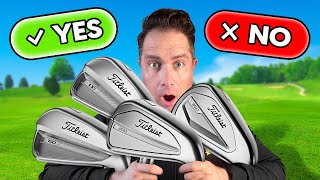 Are these the BEST NEW IRONS of 2024 for every handicap [upl. by Bigner]