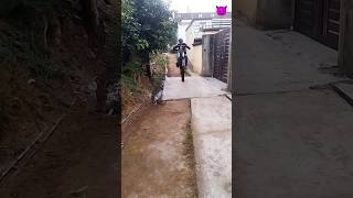 Meri New Fat bike🔥 Par First Stunt ✌️😈 automobile bicycleridersaksham funny comedy fatbike A S [upl. by Repsihw]