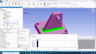 Ansys V6 Kartesische Vernetzung [upl. by Yelhs935]